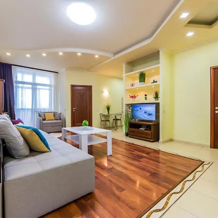 Apartment укриття у будинку! 2к у новобудові, 10 поверх, печерськ