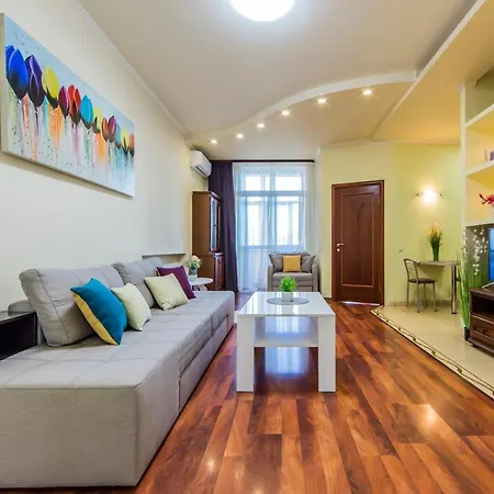 Apartment укриття у будинку! 2к у новобудові, 10 поверх, печерськ Kiew
